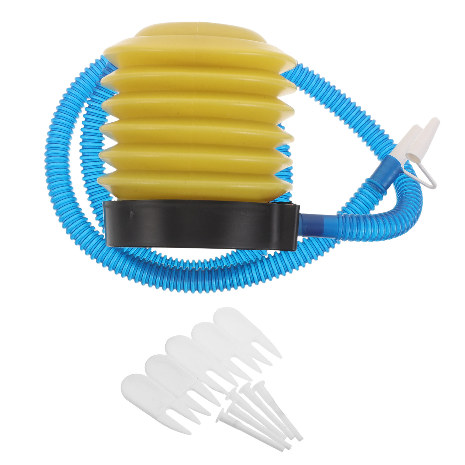 Pilates Is Yoga - 1 Set Yoga-Ball-Aufpumper, manuelle Fußpumpe aus