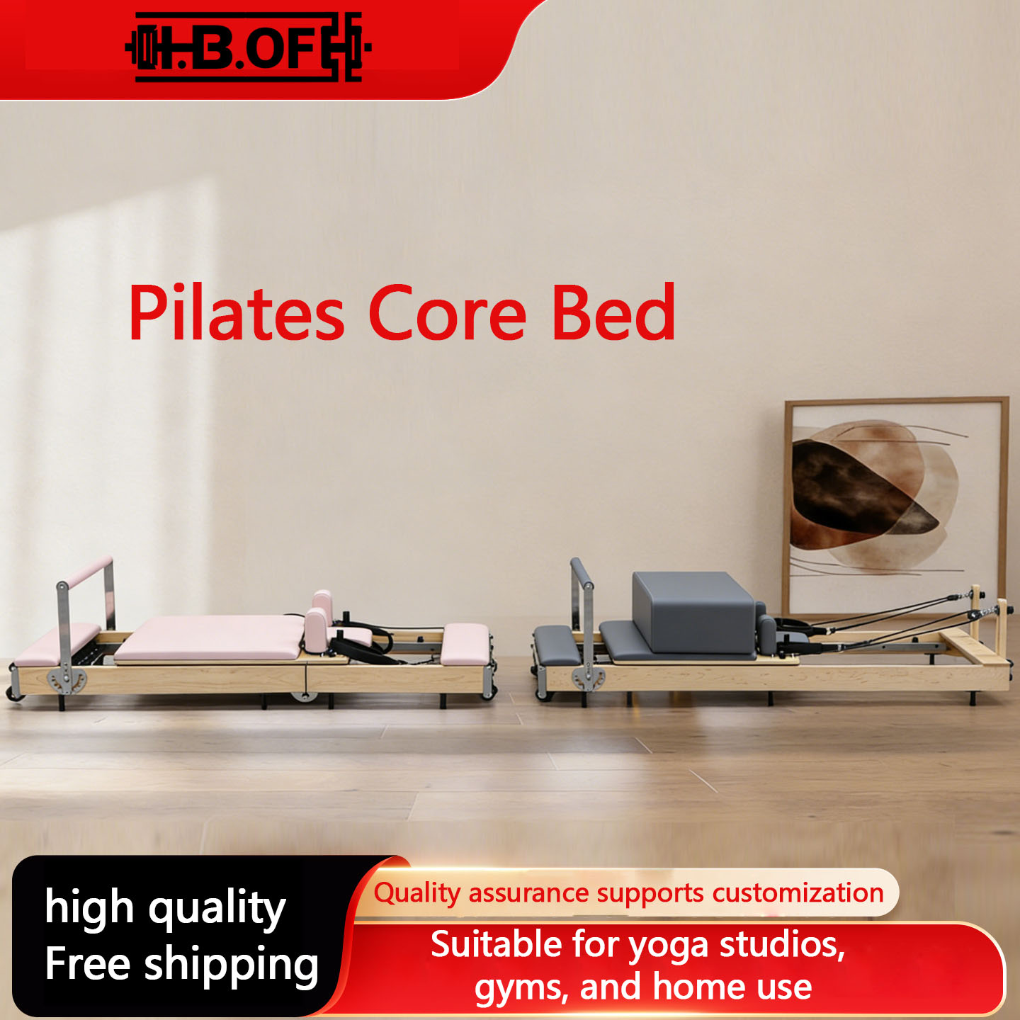 Pilates Yoga Equipment - Lieferung an die Haustür von Pilates-Ausrüstung,