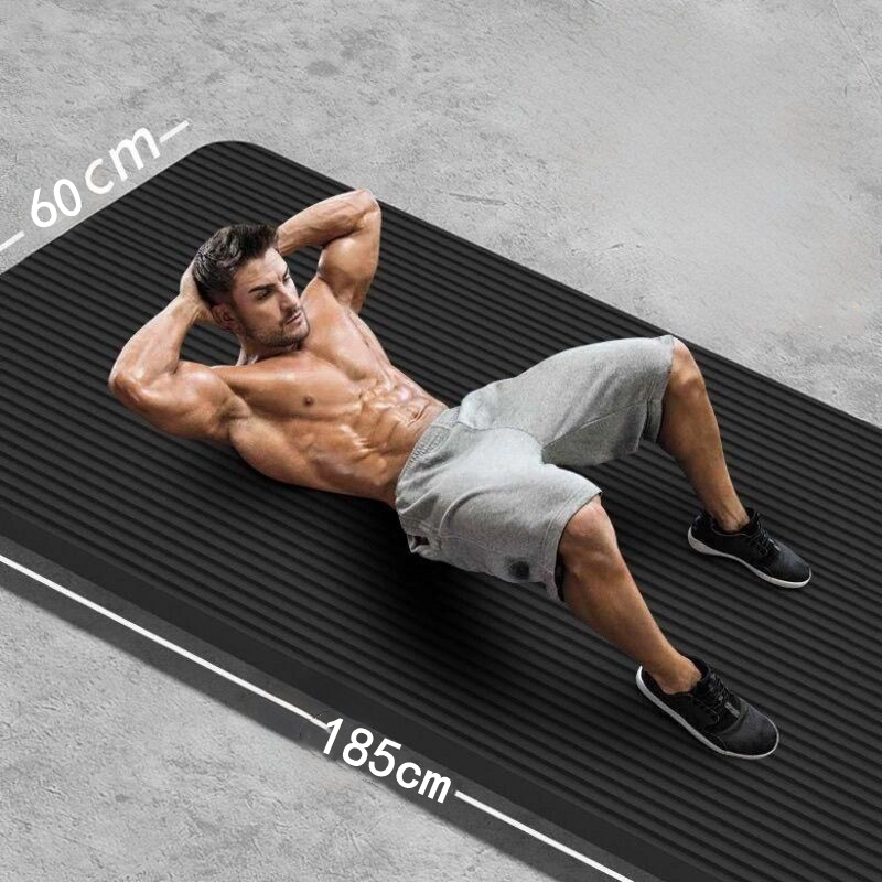 Pilates Yoga Mat Thickness - 1PCS Yoga Matten Anti-slip Sport Fitness