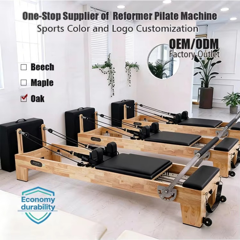 Pilates Yoga Equipment - Pilates Reformer Körpertrainingsgerät Yoga-Maschine Pilates-Bett Sport-Fitness