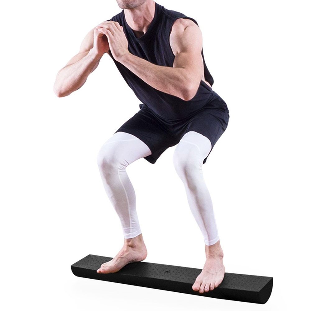 Pilates Yoga Equipment - Neue 30/45/60 cm EPP-Schaumstoffrolle, halbkreisförmig, tragbare