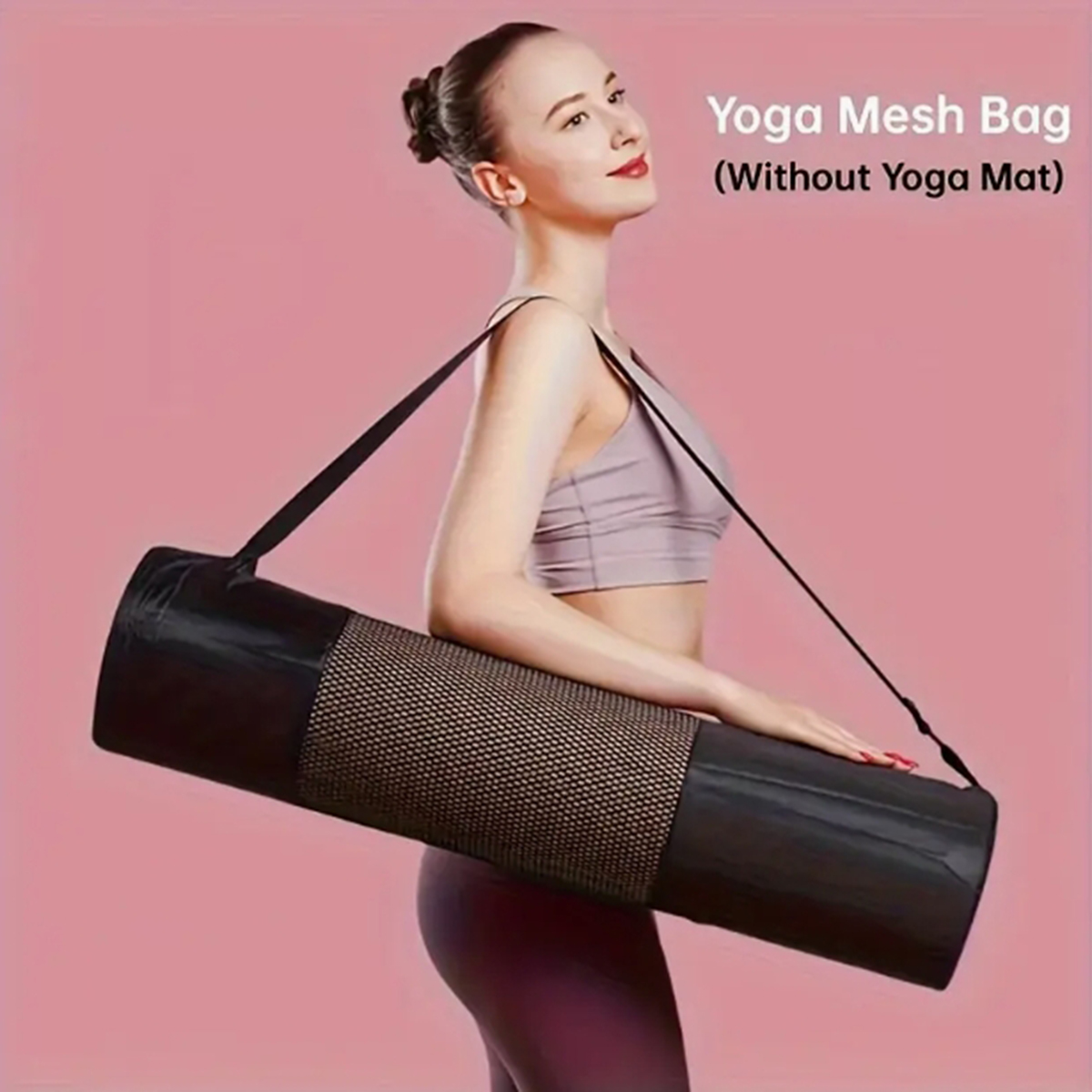 Pilates Yoga Fitness - 1 atmungsaktive Netztasche zur Aufbewahrung von