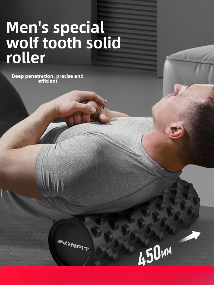 Pilates Is Yoga - Massagerolle aus massivem Schaumstoff für professionelle