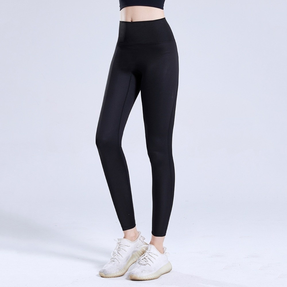 Pilates Yoga Legging - Figurformende enge Yoga-Hose mit Hüftlift, atmungsaktive