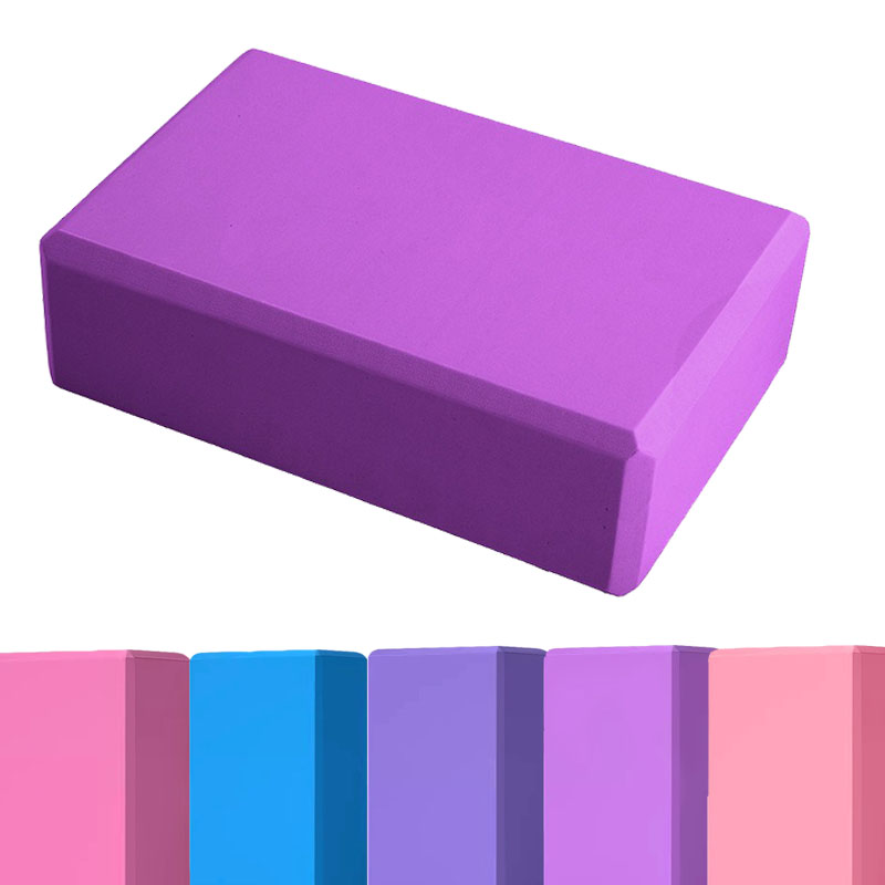 Pilates Yoga Block - 1PC Yoga Bausteine Würfel Verstärkung Matten