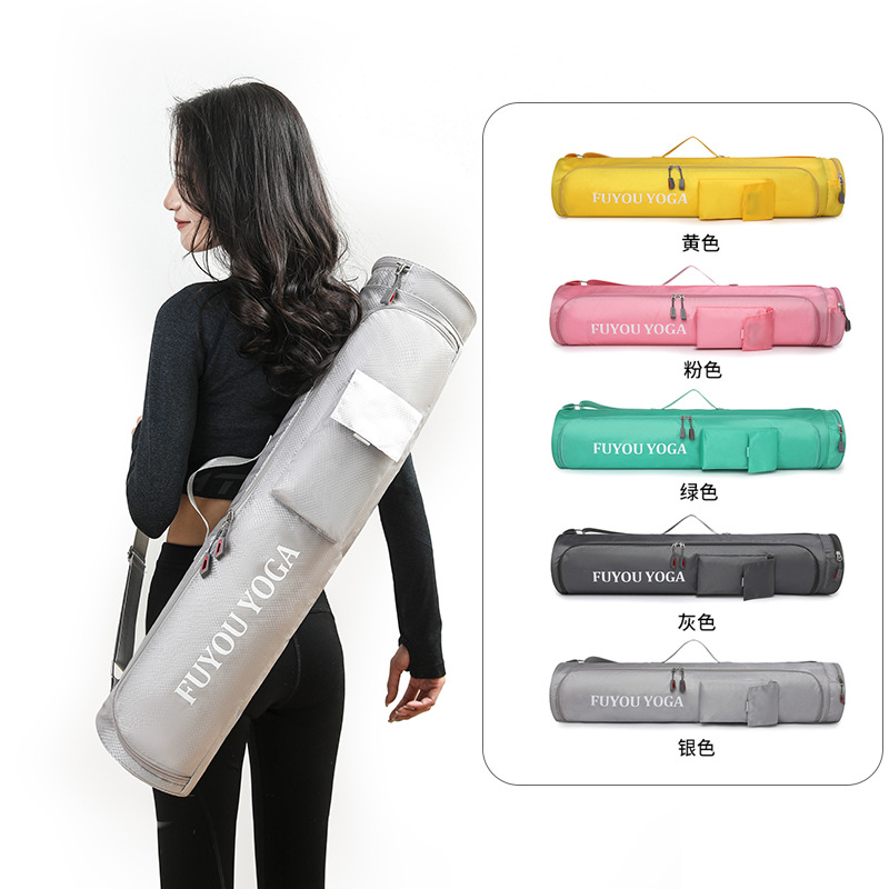 Pilates Is Yoga - Große Yoga-Mattentasche, Leichte Wasserdichte Umhängetasche, Modische