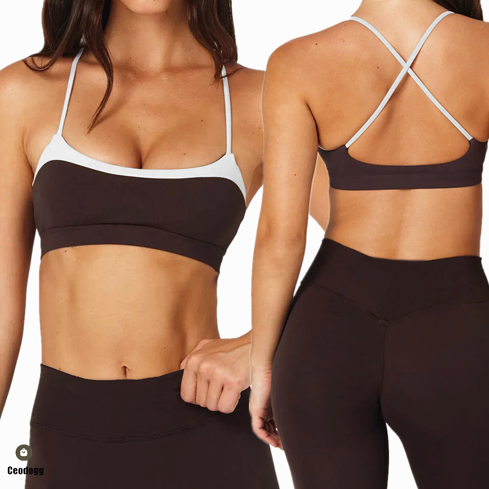 Pilates Yoga Legging - Pad Yoga-BH für Damen, Hosen, Laufshorts,