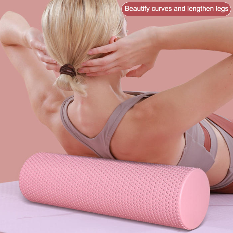 Pilates Yoga Block - 30cm EVA-Schaumstoffrolle für Yoga, Pilates und