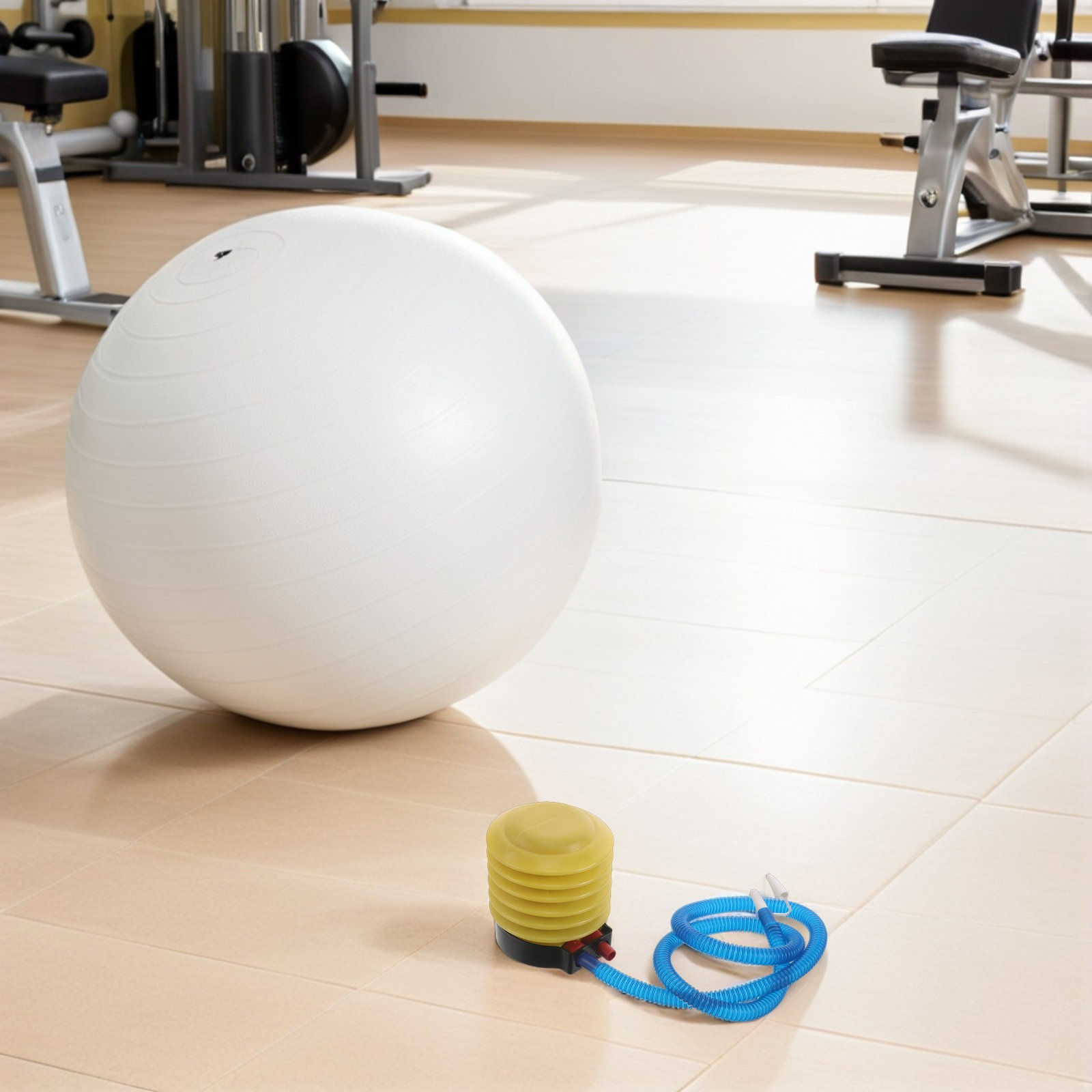 1 Set Yoga-Ball-Aufpumper, man – Pilates Is Yoga Bewertung und Preis