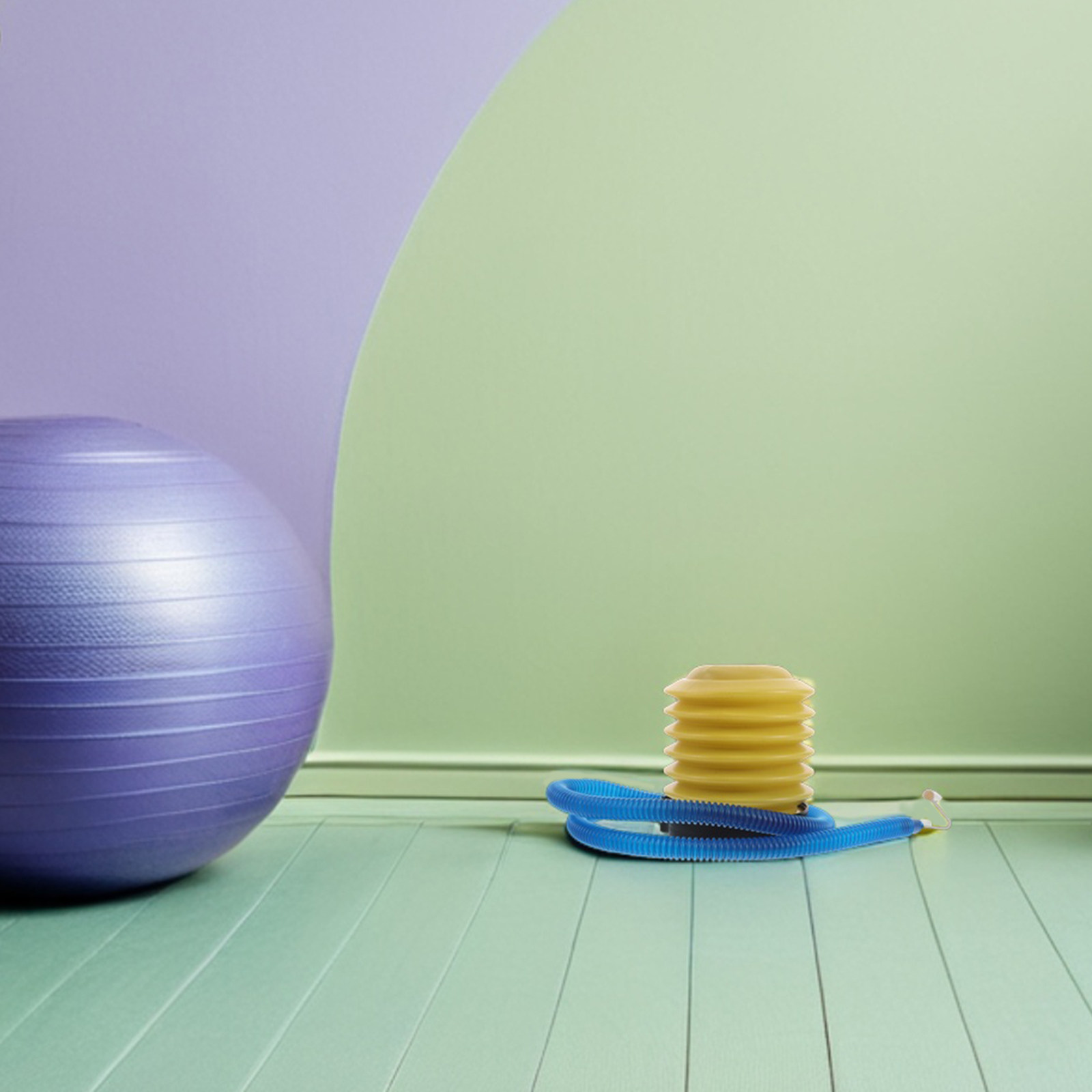 1 Set Yoga-Ball-Aufpumper, man – Pilates Is Yoga Bewertung und Preis