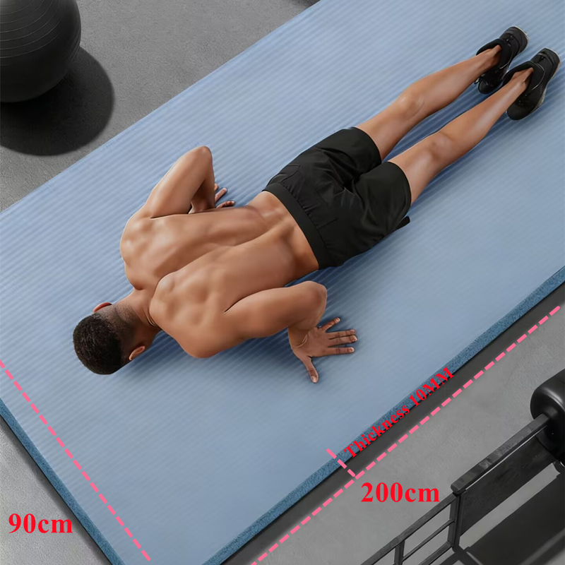 Matte für Yoga, Pilates und Fi – Pilates Yoga For Beginners Bewertung und Preis