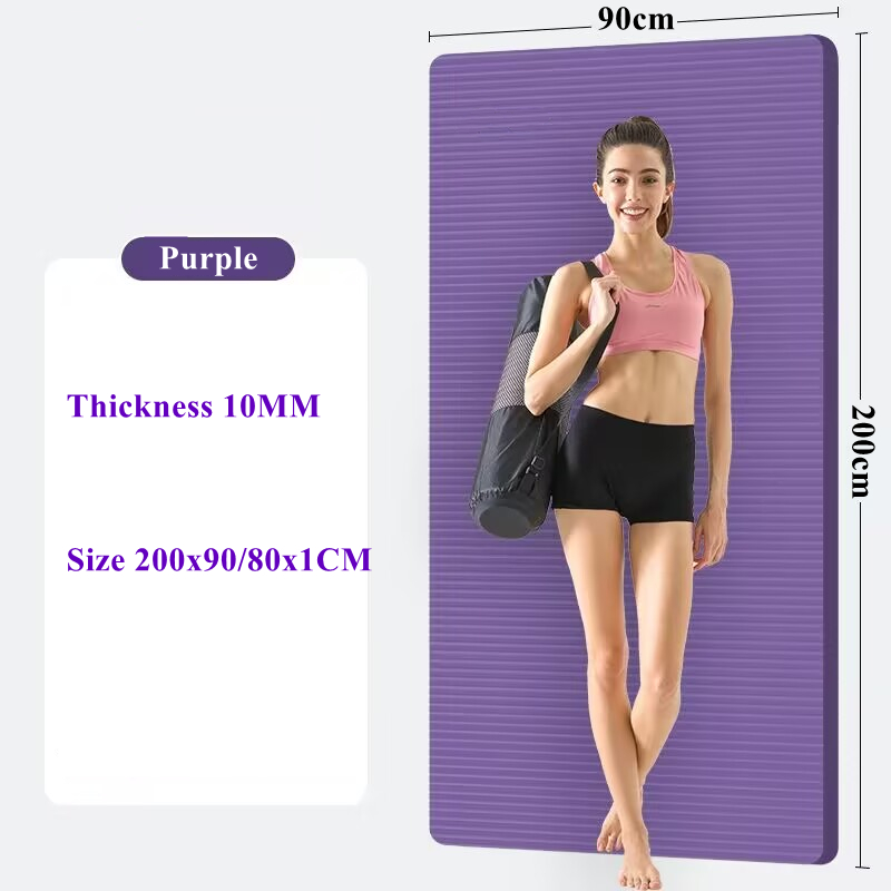 Yogamatte, rutschfest, umweltf – Pilates Yoga For Beginners Bewertung und Preis