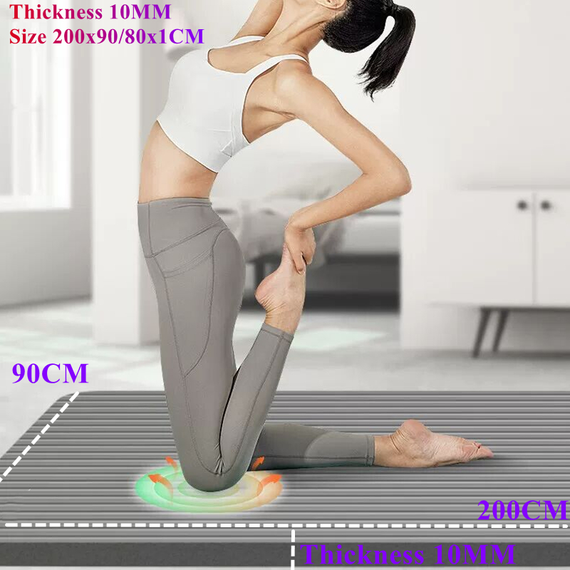 Yogamatte, rutschfest, umweltf – Pilates Yoga For Beginners Bewertung und Preis