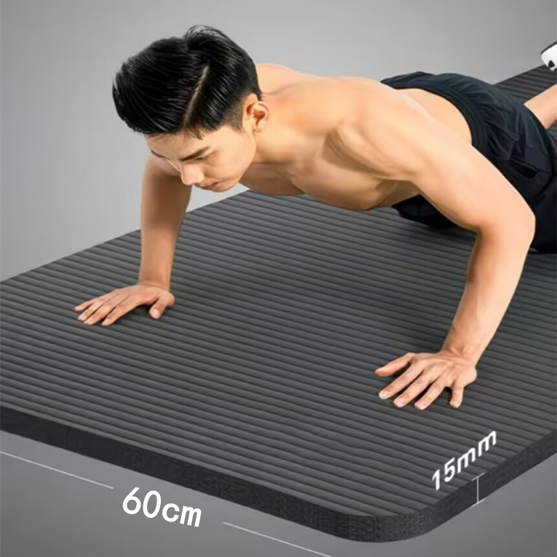 1PCS Yoga Matten Anti-slip Spo – Pilates Yoga Mat Thickness Bewertung und Preis