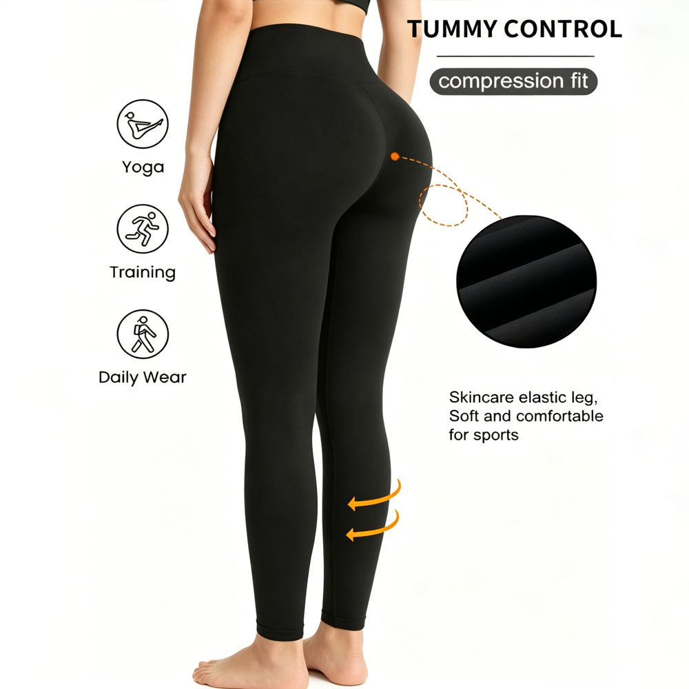 Damen High-Stretch Butterweich – Pilates Yoga Legging Bewertung und Preis