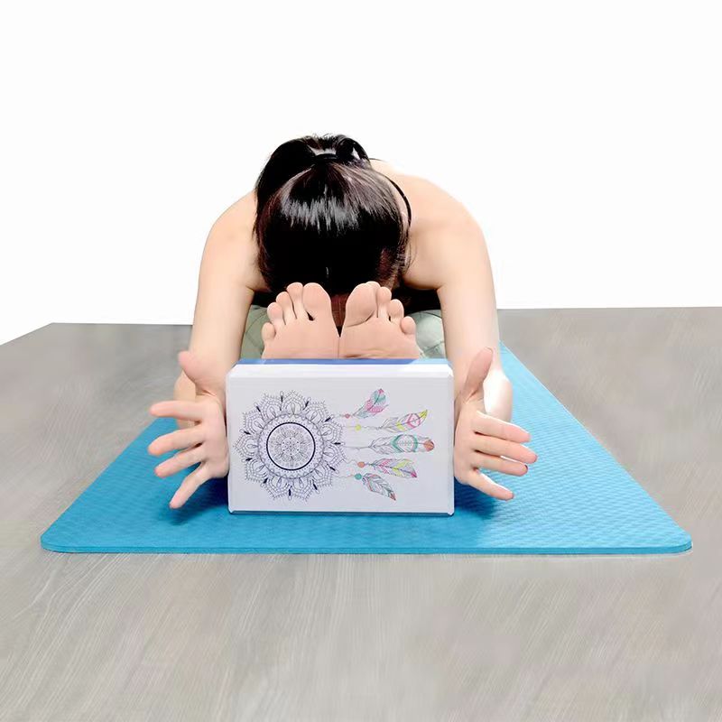 Zwei Farben Eva Yoga Blöcke Fi – Pilates Yoga Block Bewertung und Preis