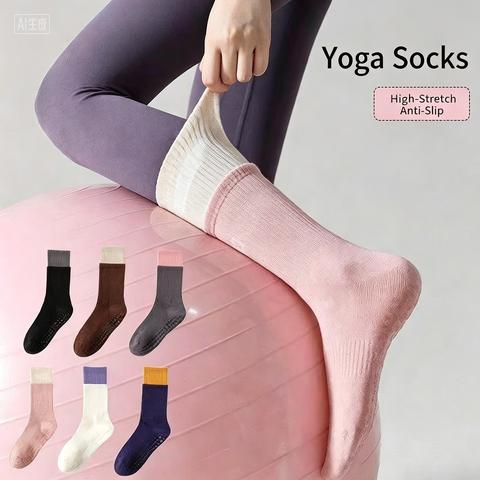 Unisex-Grip-Socken aus Polyest – Pilates Yoga And Barre Bewertung und Preis