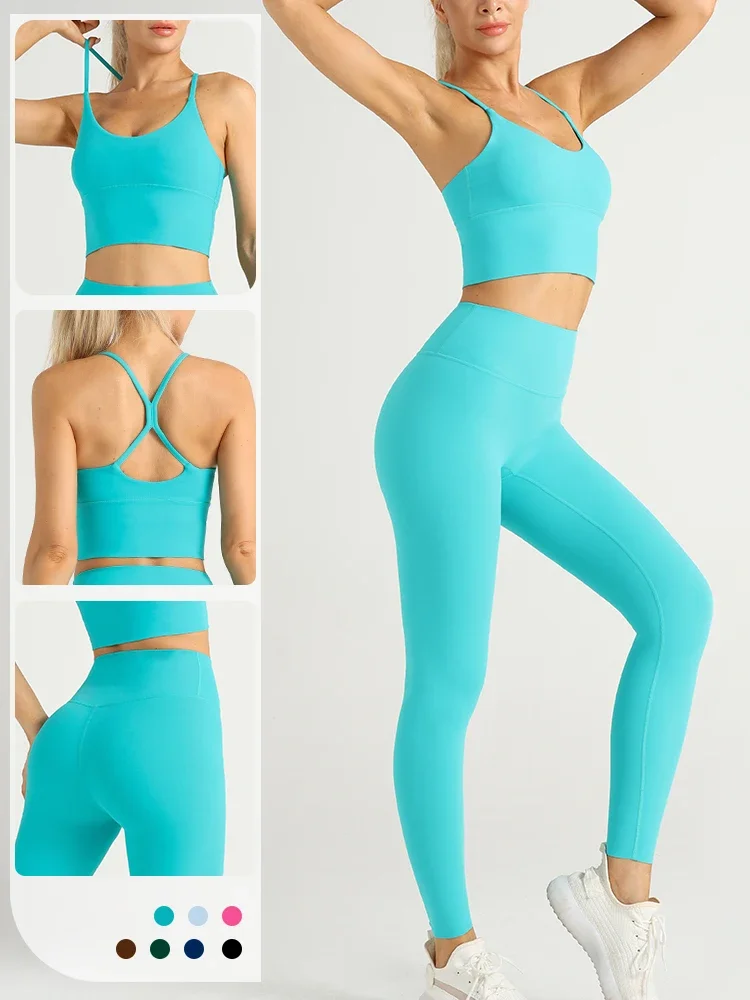 2-teilige Yoga-Kleidung für Da – Pilates Yoga Legging Bewertung und Preis