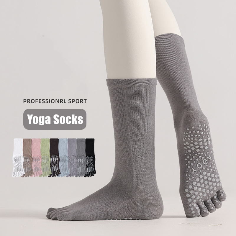 1 Paar Damen-Yoga-Socken, Bonb – Pilates Is Yoga Bewertung und Preis