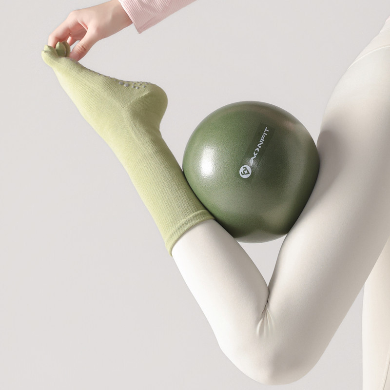 1 Paar Damen-Yoga-Socken, Bonb – Pilates Is Yoga Bewertung und Preis