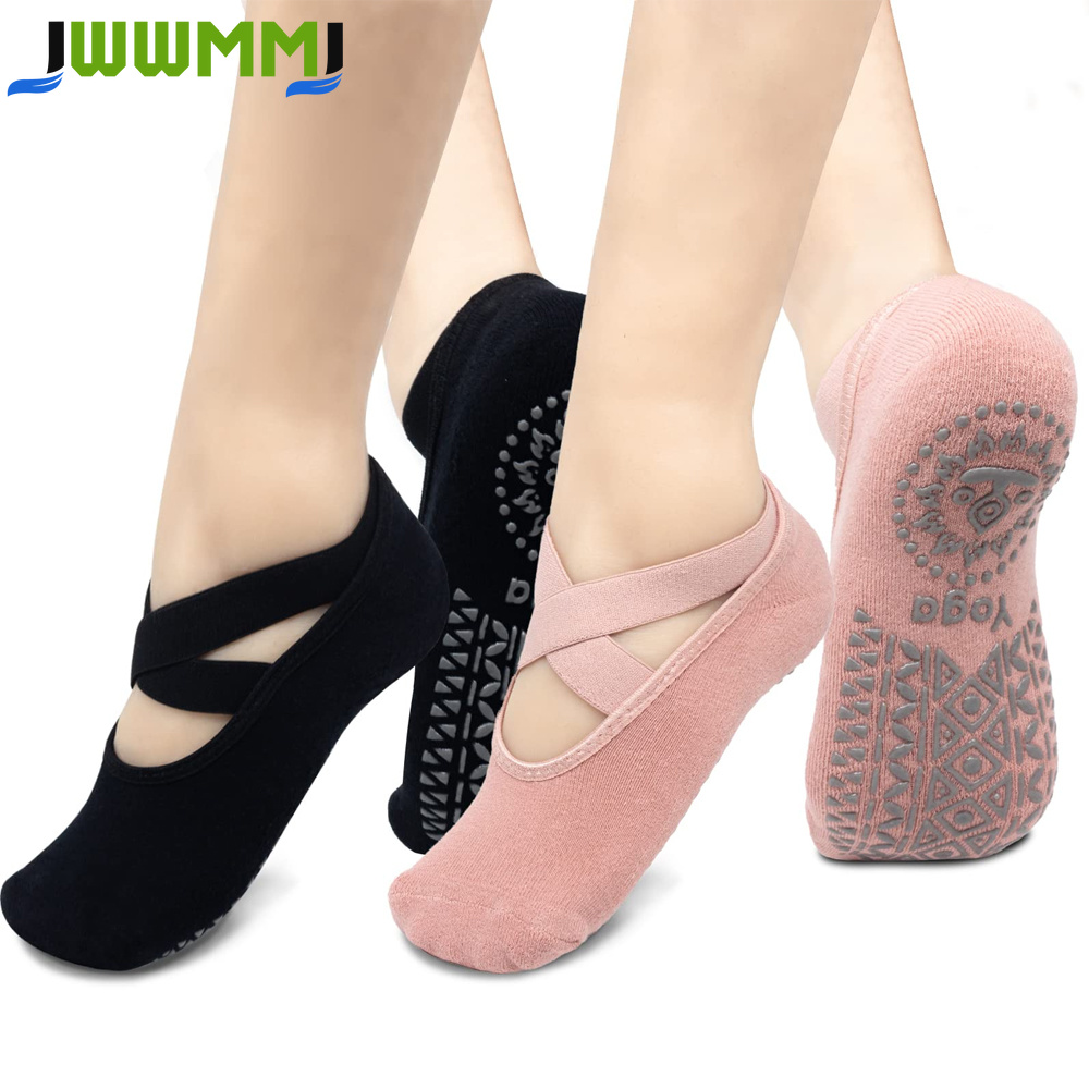 1 Paar Yoga-Socken für Frauen  – Pilates Yoga And Barre Bewertung und Preis