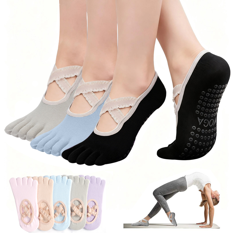 Rutschfeste Damen-Pilates-Sock – Pilates Yoga Fitness Bewertung und Preis