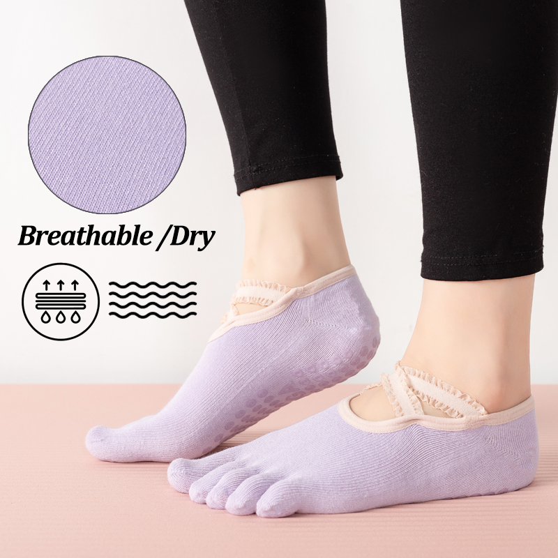 Rutschfeste Damen-Pilates-Sock – Pilates Yoga Fitness Bewertung und Preis