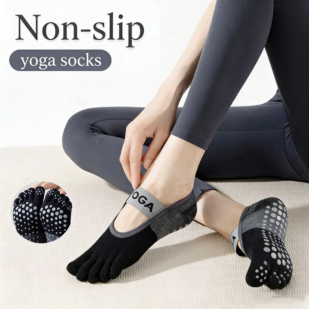 1 Paar Damen-Fünf-Finger-Socke – Youtube Yoga Pilates Bewertung und Preis