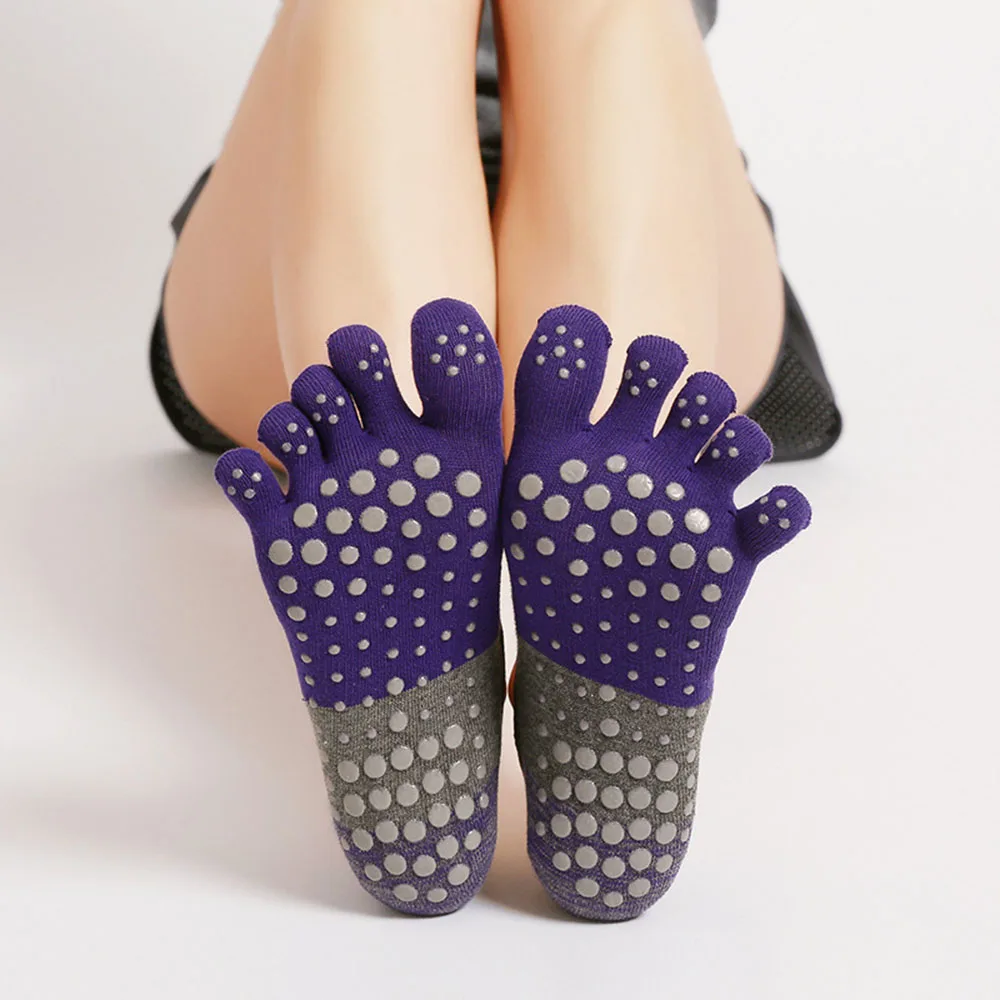 1 Paar Damen-Fünf-Finger-Socke – Youtube Yoga Pilates Bewertung und Preis