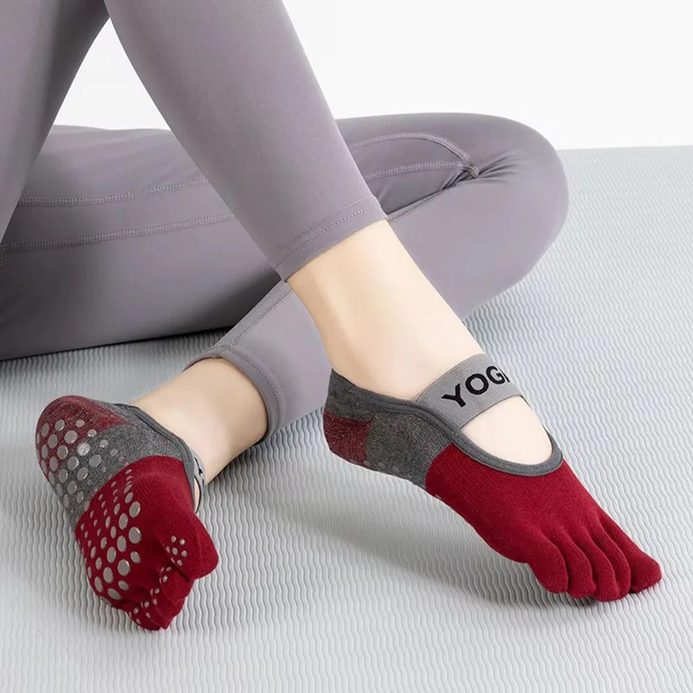 1 Paar Damen-Fünf-Finger-Socke – Youtube Yoga Pilates Bewertung und Preis