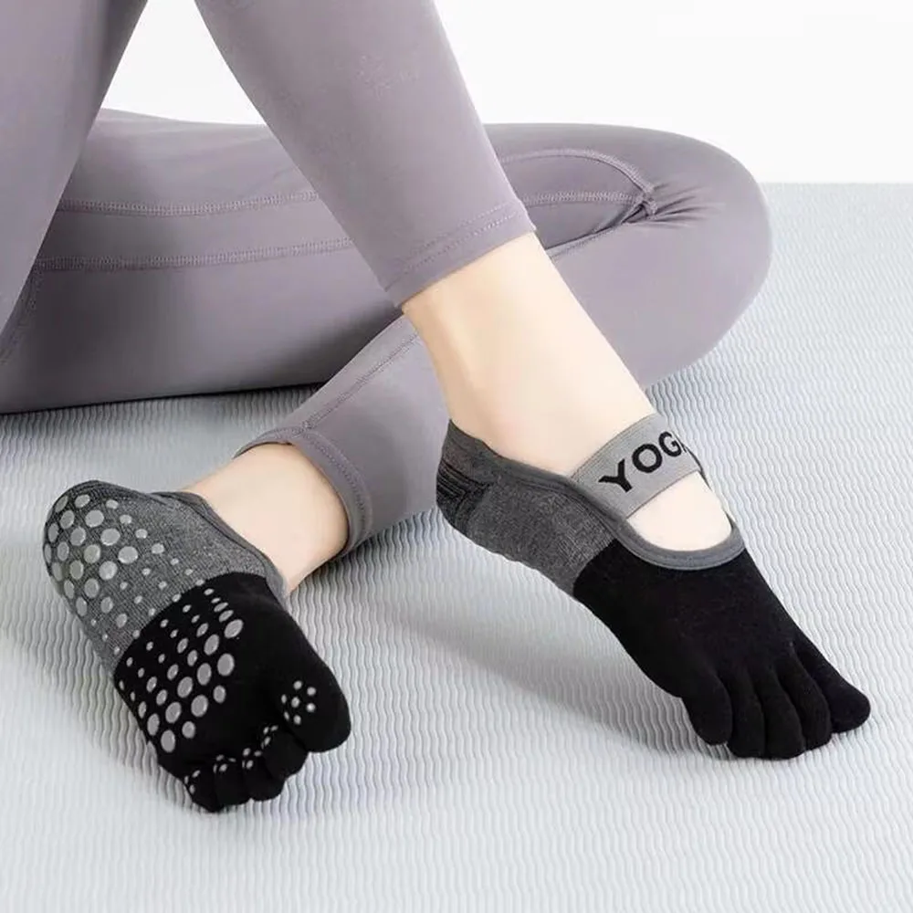 1 Paar Damen-Fünf-Finger-Socke – Youtube Yoga Pilates Bewertung und Preis