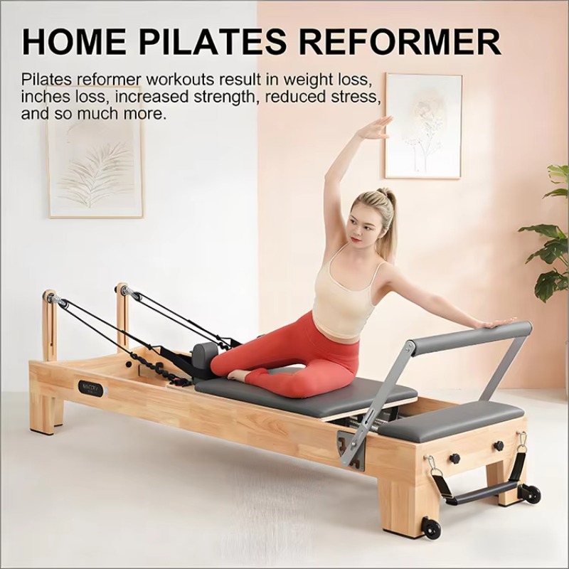 Pilates Reformer Körpertrainin – Pilates Yoga Equipment Bewertung und Preis