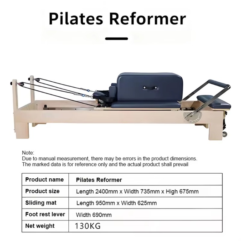 Pilates Reformer Körpertrainin – Pilates Yoga Equipment Bewertung und Preis
