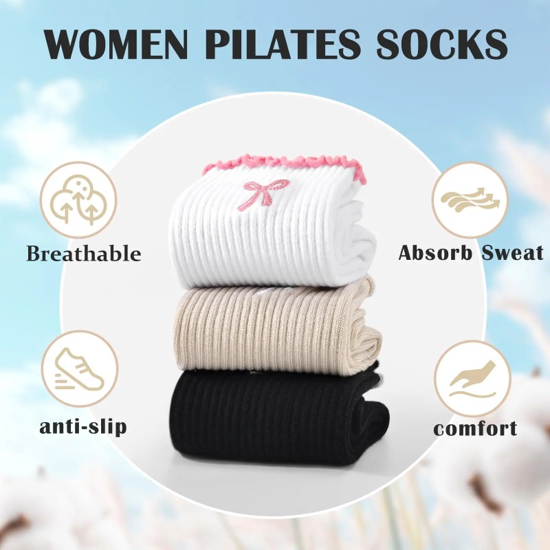 Professionelle Yoga-Socken, Ba – Pilates Is Yoga Bewertung und Preis