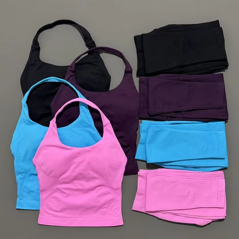 2-teiliges Sportbekleidungs-Se – Pilates Yoga Equipment Bewertung und Preis