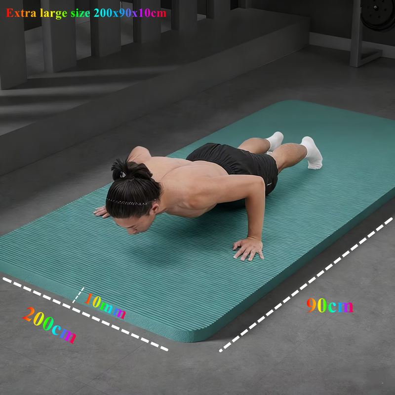 200 x 90 x 1 cm dicke Training – Pilates Yoga For Beginners Bewertung und Preis