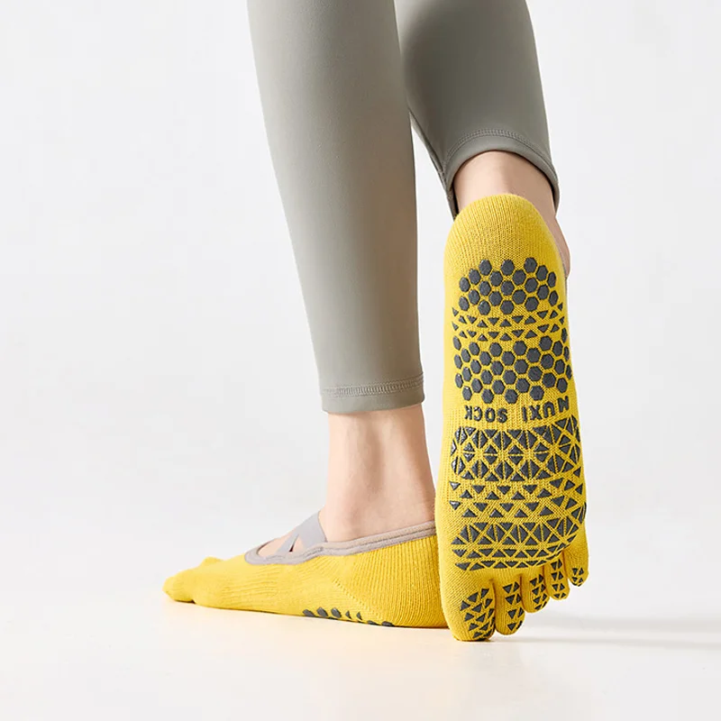 5/10 Paar Damen-Yoga-Zehensock – Pilates Is Yoga Bewertung und Preis