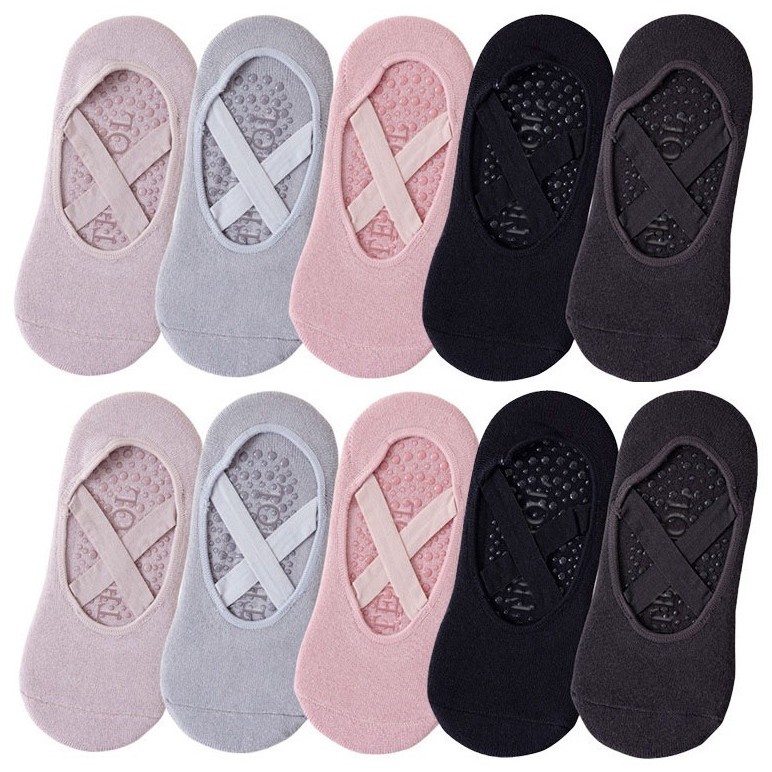 1/3 Paar Yoga-Socken für Damen – Pilates Yoga And Barre Bewertung und Preis