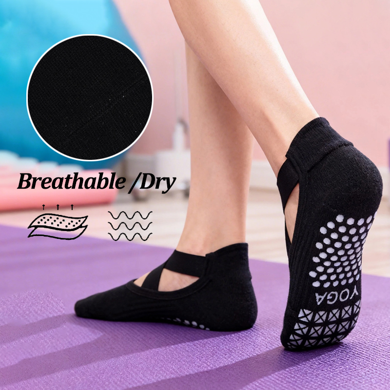 Damen Rutschfeste Yoga-Socken  – Pilates Yoga Fitness Bewertung und Preis