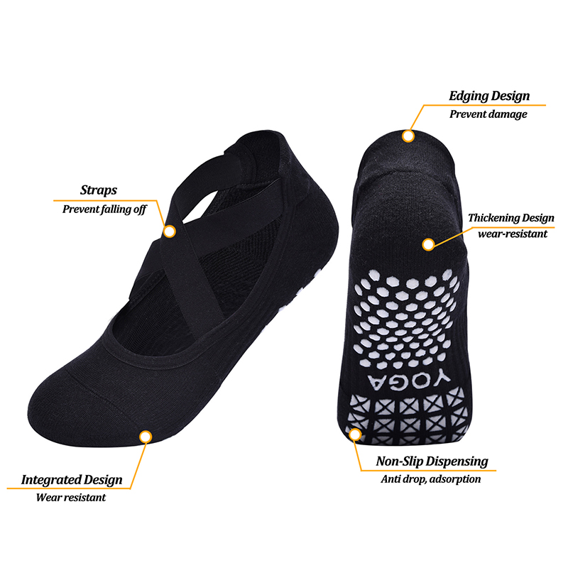 Damen Rutschfeste Yoga-Socken  – Pilates Yoga Fitness Bewertung und Preis