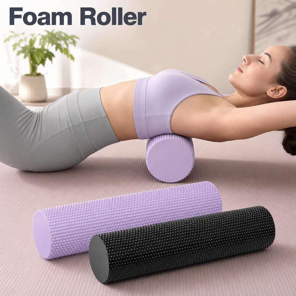 Yoga-Schaumstoffrolle EVA Hoch – Pilates Yoga Equipment Bewertung und Preis