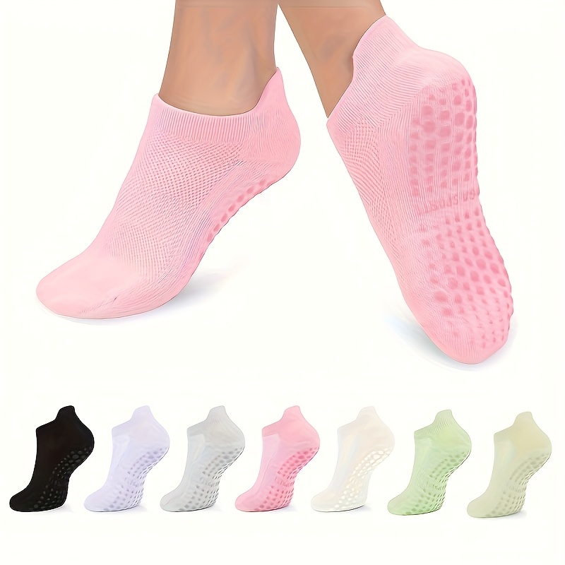 1 Paar Grip-Pilates-Socken für – Pilates Yoga And Barre Bewertung und Preis