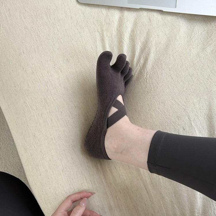 Damen Yoga-Socken mit Kreuzrie – Pilates Yoga And Barre Bewertung und Preis