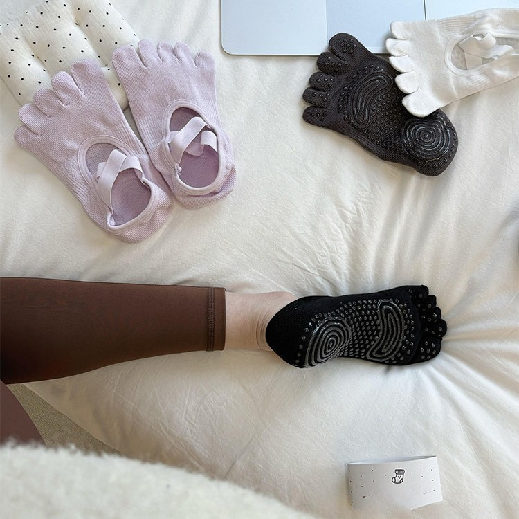 Damen Yoga-Socken mit Kreuzrie – Pilates Yoga And Barre Bewertung und Preis