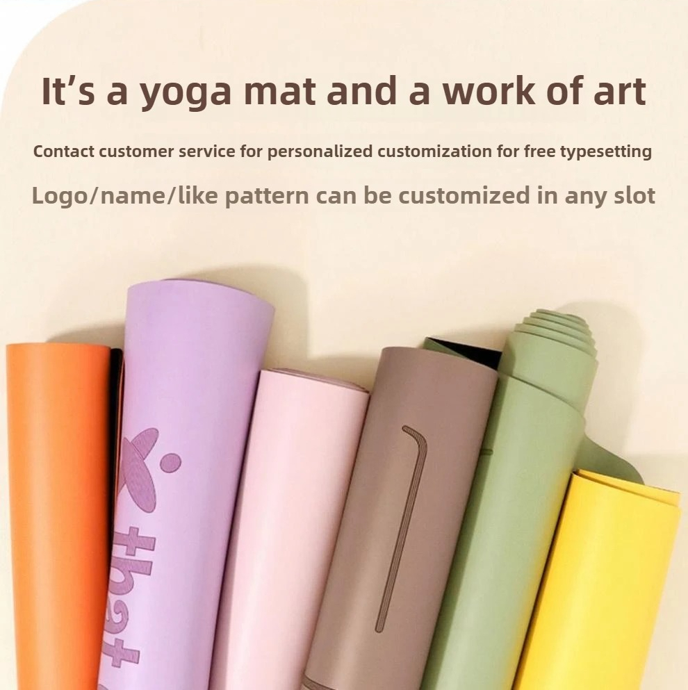 Rutschfeste Yogamatten aus rei – Pilates Yoga Mat Thickness Bewertung und Preis