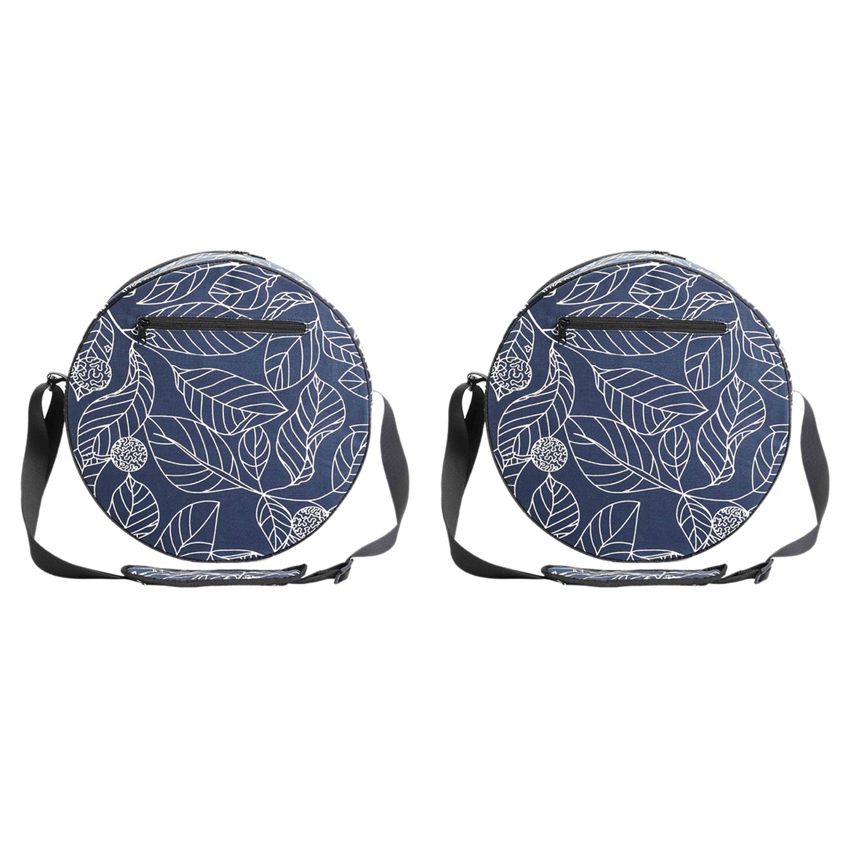AEF6-2 Stück 33x14cm Canvas Yo – Yoga Wheel Dharma Bewertung und Preis