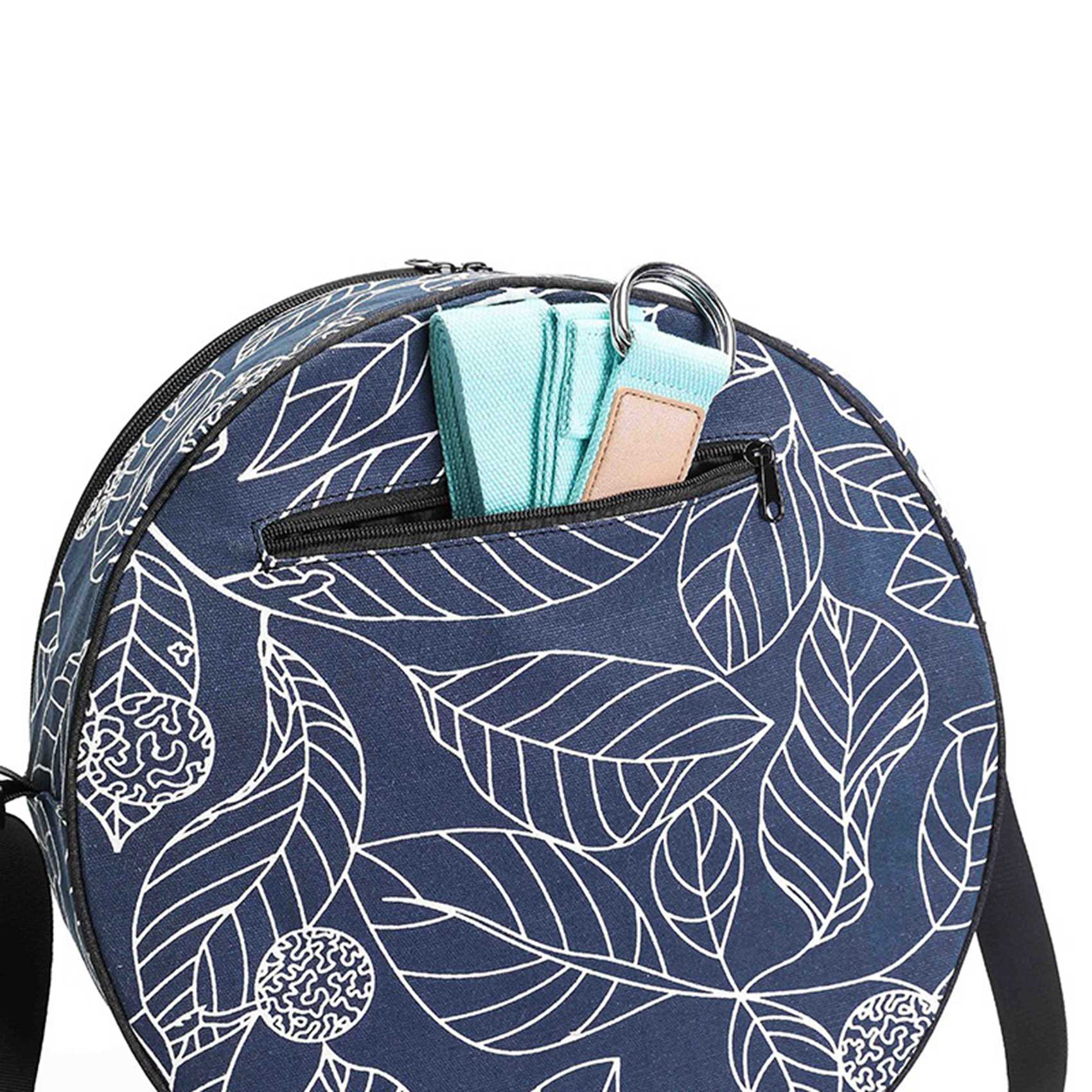 AEF6-2 Stück 33x14cm Canvas Yo – Yoga Wheel Dharma Bewertung und Preis