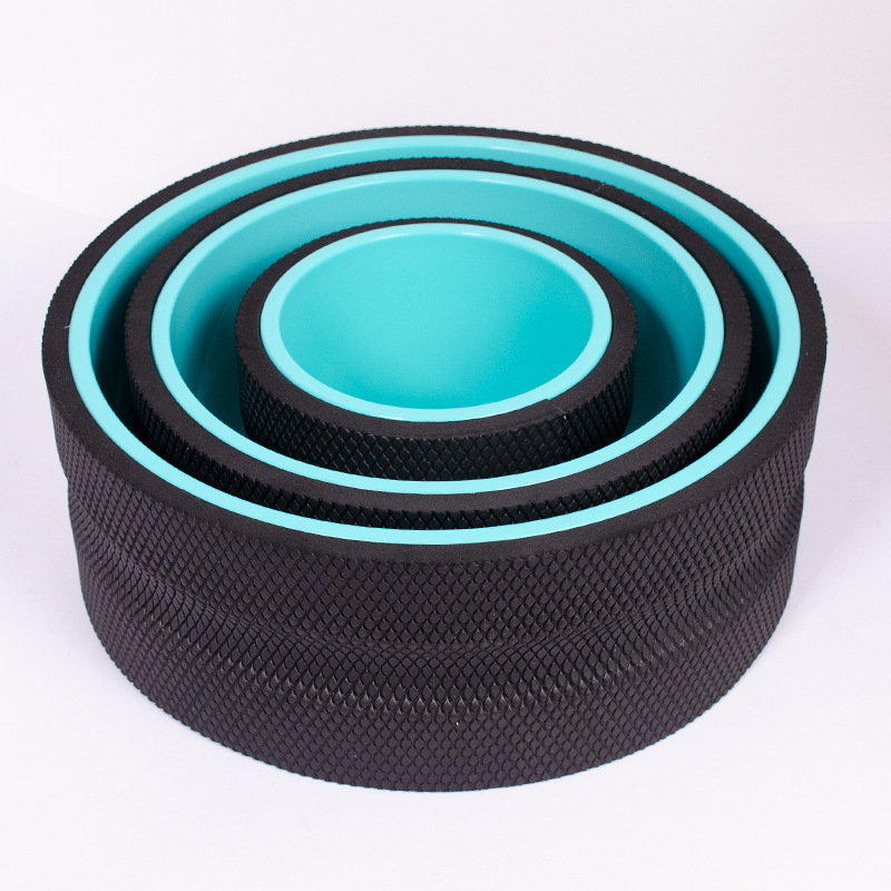 EVA Yoga-Rad Vierteiliges Yoga – Yoga Wheel Dharma Bewertung und Preis