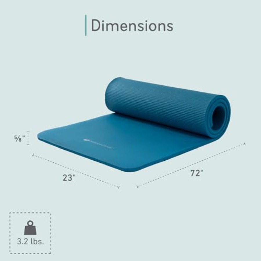 Pilates- und Yogamatte für Stu – Pilates Yoga Mat Thickness Bewertung und Preis