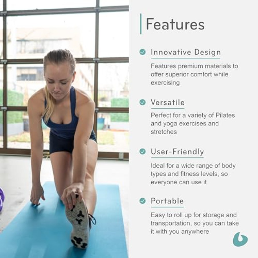 Pilates- und Yogamatte für Stu – Pilates Yoga Mat Thickness Bewertung und Preis